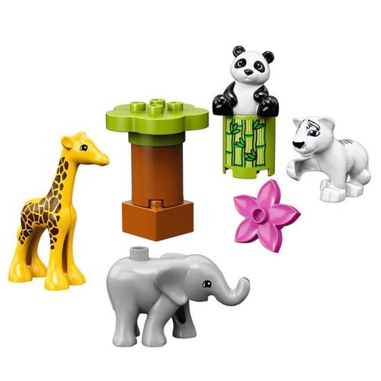 10904 LEGO Duplo Babydieren1
