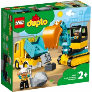 10915 LEGO Duplo Alfabet Vrachtwagen