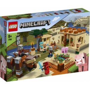 21160 LEGO Minecraft De Illager overval