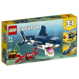 31088 LEGO Creator Diepzeewezens