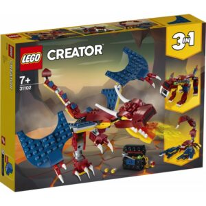 31102 LEGO Creator Vuurdraak