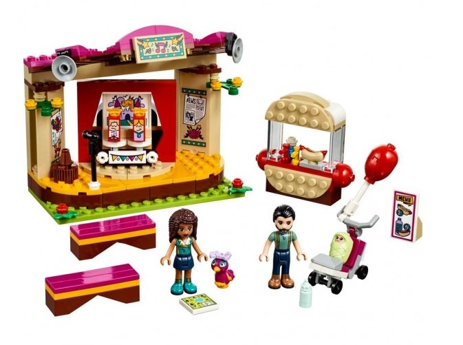 41334 LEGO Friends Andrea's Parkprestaties | Alles Speelgoed
