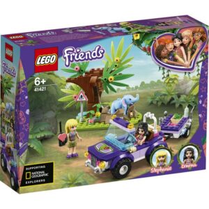 41421 LEGO Friends Reddingsbasis Babyolifant in Jungle