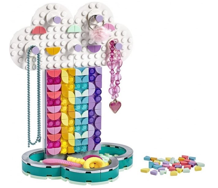 41905 LEGO Dots Regenboog Sieradenhouder1