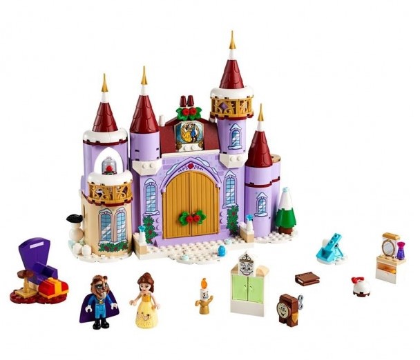 43180 LEGO Disney Princess Belle's Kasteel Winterfeest - Afbeelding 2