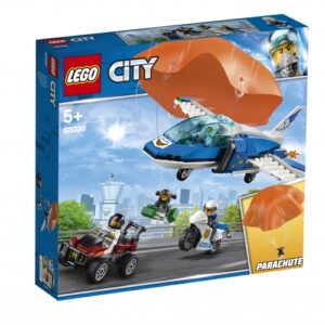 60208 LEGO City Luchtpolitie Parachutearrestatie