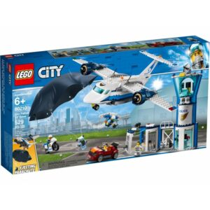 60210 LEGO City Luchtpolitie Luchtmachtbasis