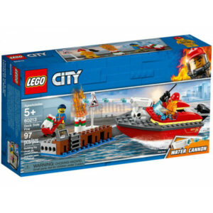 60213 LEGO City Brand Aan De Kade