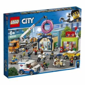 60233 LEGO City opening donutwinkel