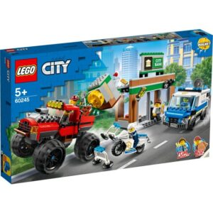 60245 LEGO City Politie Monster Truck Overval