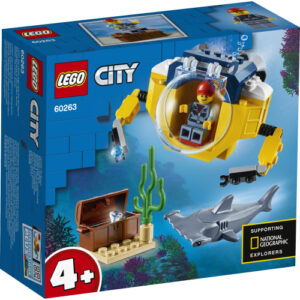 60263 LEGO City Oceaan Mini Duikboot