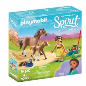 70122 PLAYMOBIL Spirit Pru met Paard en Veulen