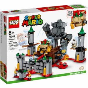71369 LEGO Super Mario Uitbreiding: Eindbaasgevecht op Bowsers Kasteel