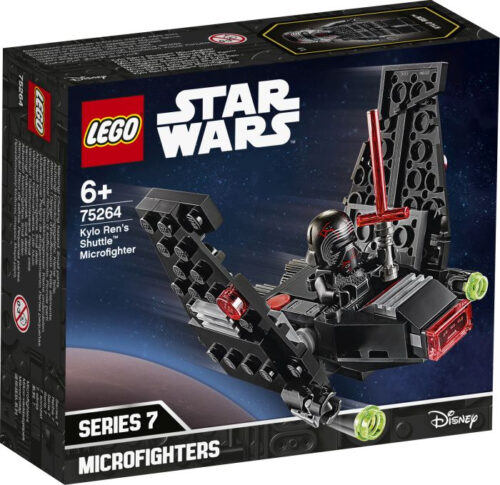 75264 LEGO Star Wars Kylo Rens Shuttle Microfighter