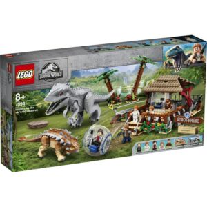 75941 LEGO Jurassic World Indominus Rex vs. Ankylosaurus