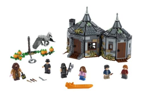 75947 LEGO Harry Potter Hagrids huisje - Afbeelding 2