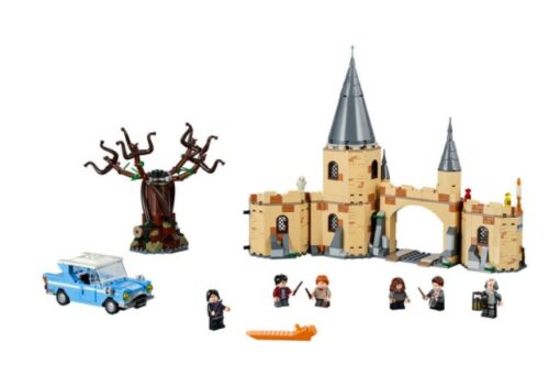 75953 LEGO Harry Potter De Zweinstein Beukwilg - Afbeelding 2