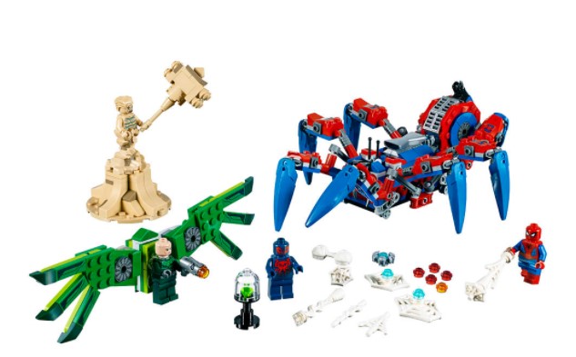 76114 LEGO Marvel Spiderman Spidercrawler - Afbeelding 2