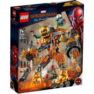 76128 LEGO Marvel Spiderman Molten Man duel