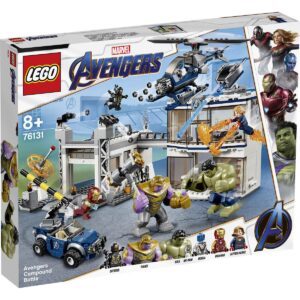 76131 LEGO Marvel Avengers Strijd bij de basis van de Avengers
