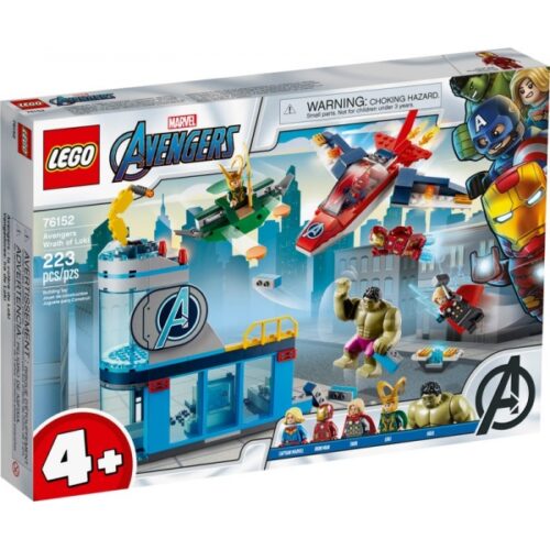 76152 LEGO Marvel Super Heroes Wraak van Loki