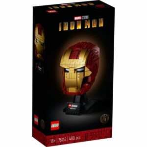 76165 LEGO Marvel Avengers Iron Man Helm