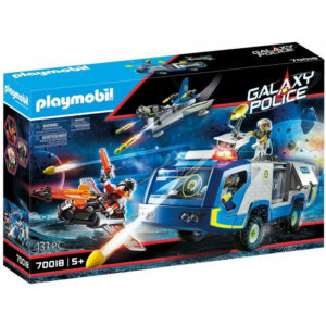 70018 PLAYMOBIL Galaxy Police Vrachtwagen