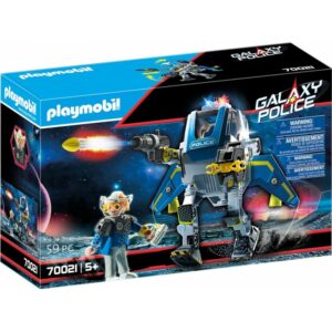 70021 PLAYMOBIL Galaxy Police Politie Robot