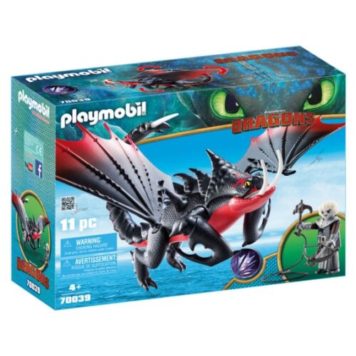 70039 PLAYMOBIL Dragons Dodenklauw en Grimmel