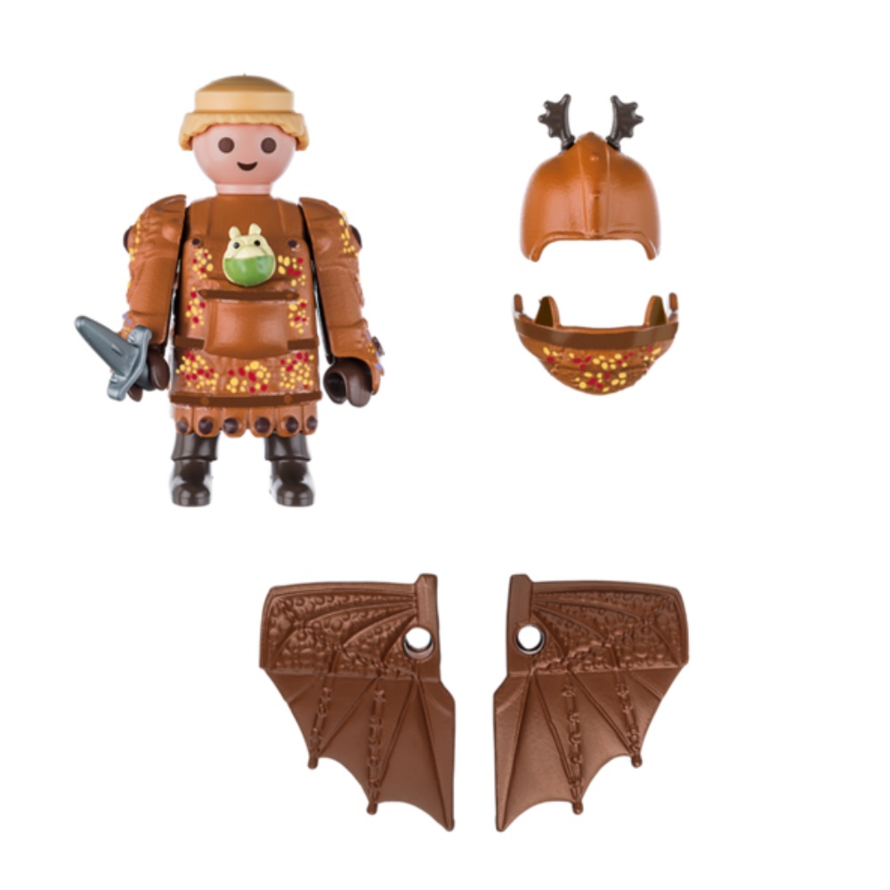 70044 PLAYMOBIL Dragons Vissenpoot in Vliegpak1