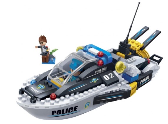 7006 BANBAO Politie Speedboot1