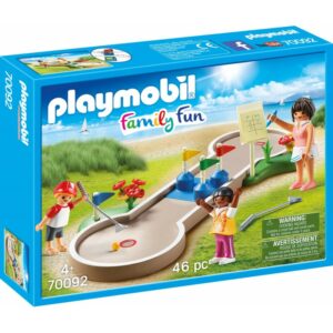 70092 PLAYMOBIL Family Fun Minigolf