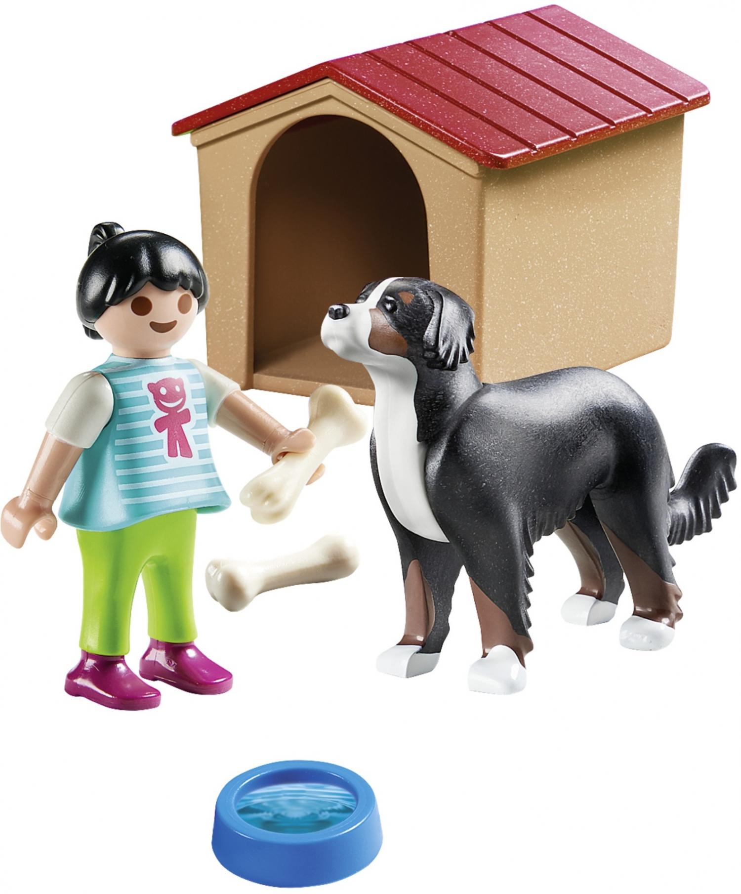 70136 Kind met Hond Alles Speelgoed