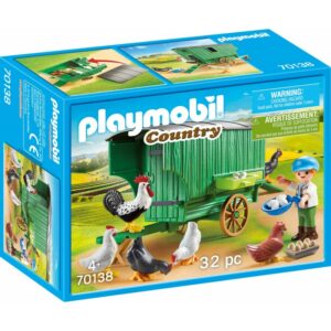 70138 PLAYMOBIL Country Kind met Kippenhok