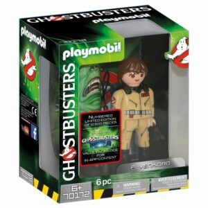 70172 PLAYMOBIL Ghostbusters Collector's Edition P. Venkman