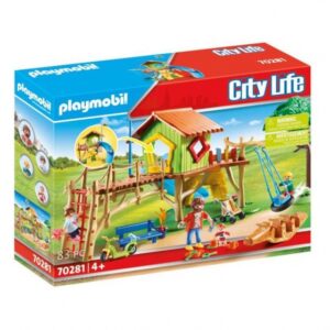 70281 PLAYMOBIL City Life Avontuurlijke Speeltuin