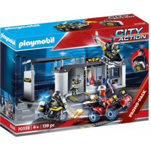 70338 PLAYMOBIL City Action Meeneem SIE-centrale