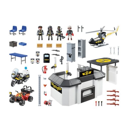 70338 PLAYMOBIL City Action Meeneem SIE-centrale1