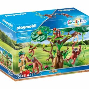 70345 PLAYMOBIL Family Fun Boom met Orang-Oetans