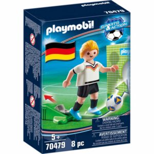 70479 PLAYMOBIL Sport & Action Nationale Voetbalspeler Duitsland