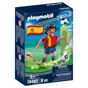70482 PLAYMOBIL Sport & Action Nationale Voetbalspeler Spanje