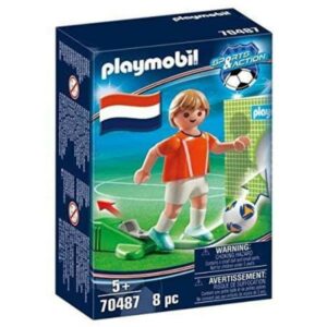 70487 PLAYMOBIL Sports & Action Nationale Voetbalspeler Nederland