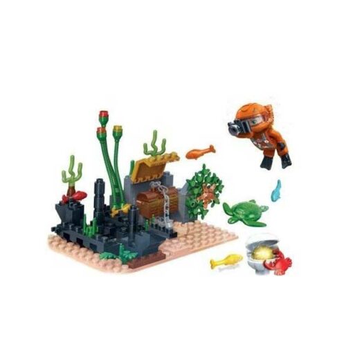 7418 BANBAO Duncan's Treasure Oceaanschat - Afbeelding 2