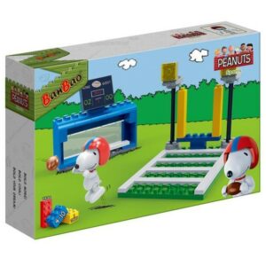 7530 BANBAO Snoopy American Football