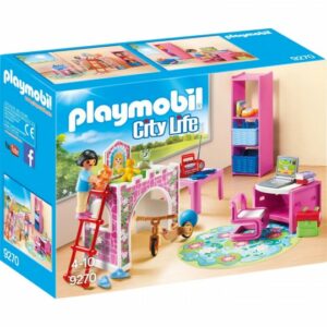 9270 PLAYMOBIL City Life Kinderkamer met Hoogslaper