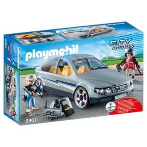 9361 PLAYMOBIL City Action SIE Anonieme Wagen
