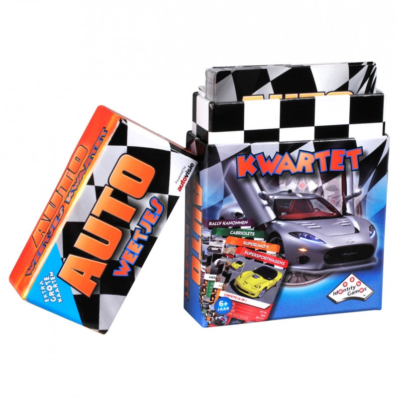 Auto Weetjes Kwartet1