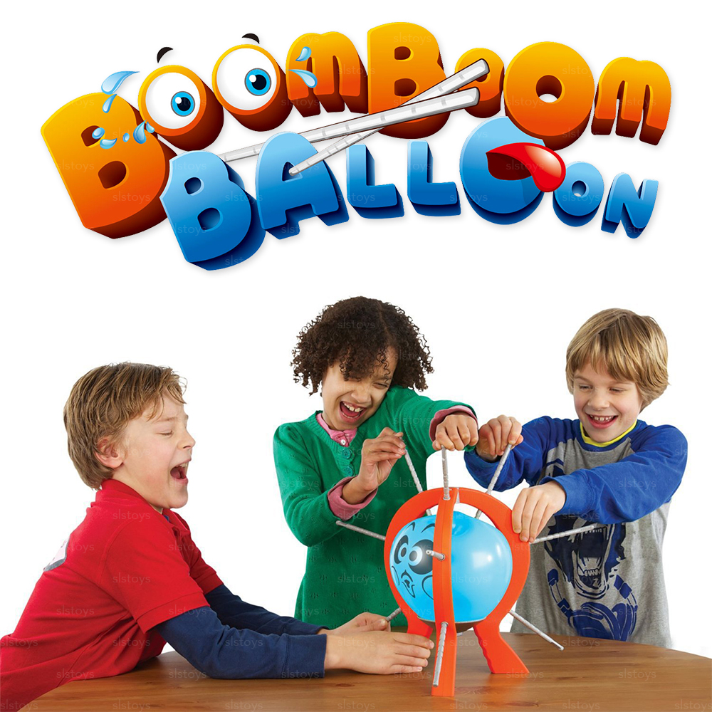 Boom Boom Balloon Spel1