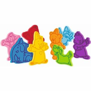 Bumba Badfiguurtjes 8 stuks