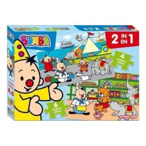 Bumba Puzzel 2 in 1